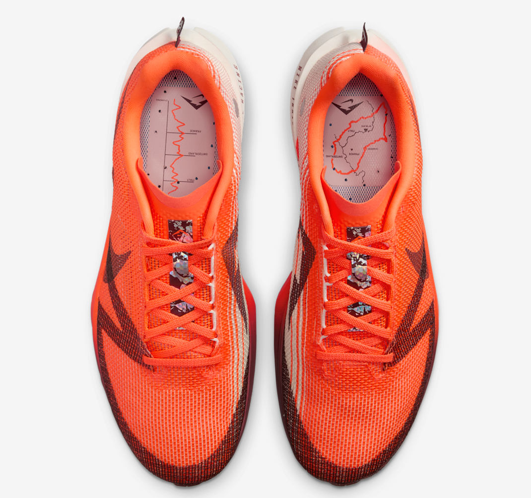 Alternative view of Giày Nike Kiger 10 ‘Orange’ FV3929-800