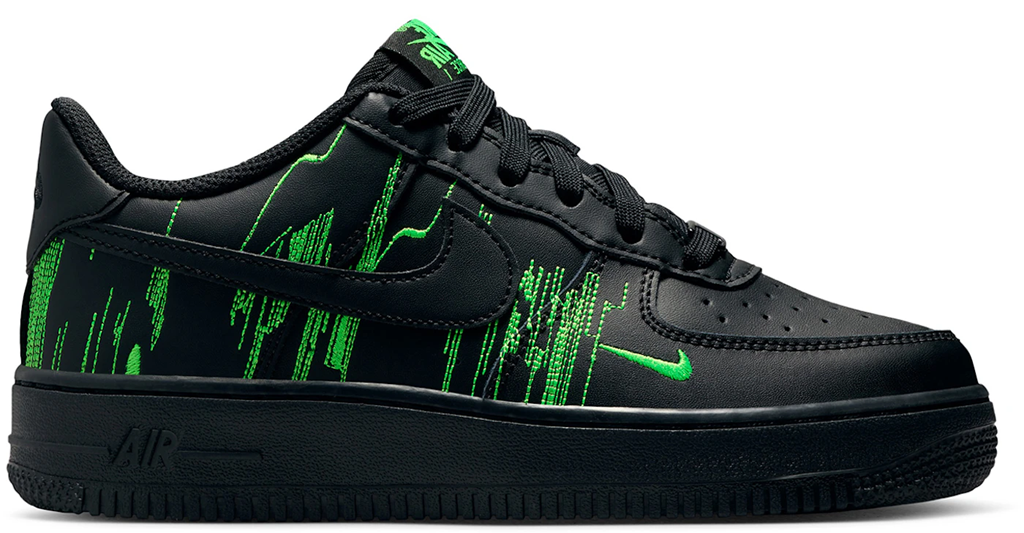 Giày Nike Air Force 1 Low LV8 4 'Black' HV4763-001