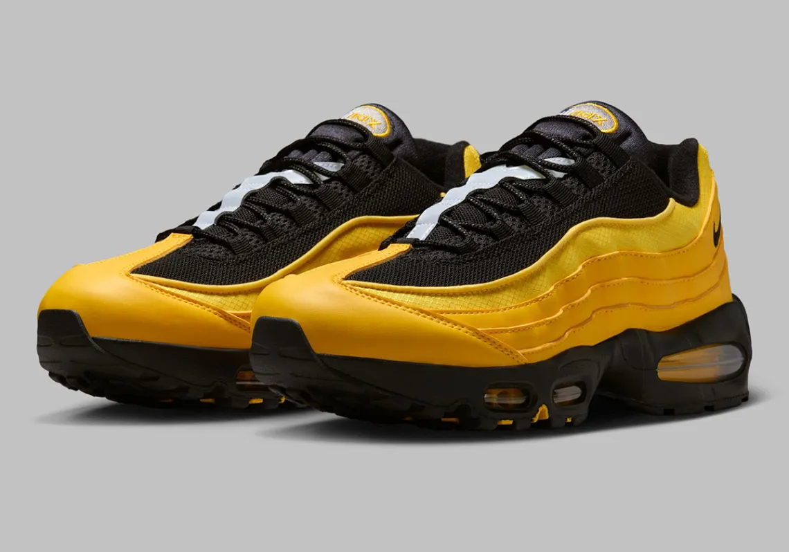 Giày Nike Air Max 95 xuất hiện trong phối màu 'Taxi' nổi tiếng