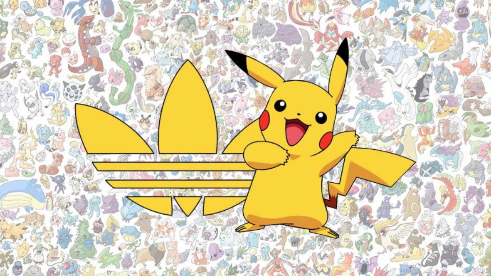 Hinh anh 2: Giay adidas x Pokemon Samba va Gazelle ky niem 30 nam