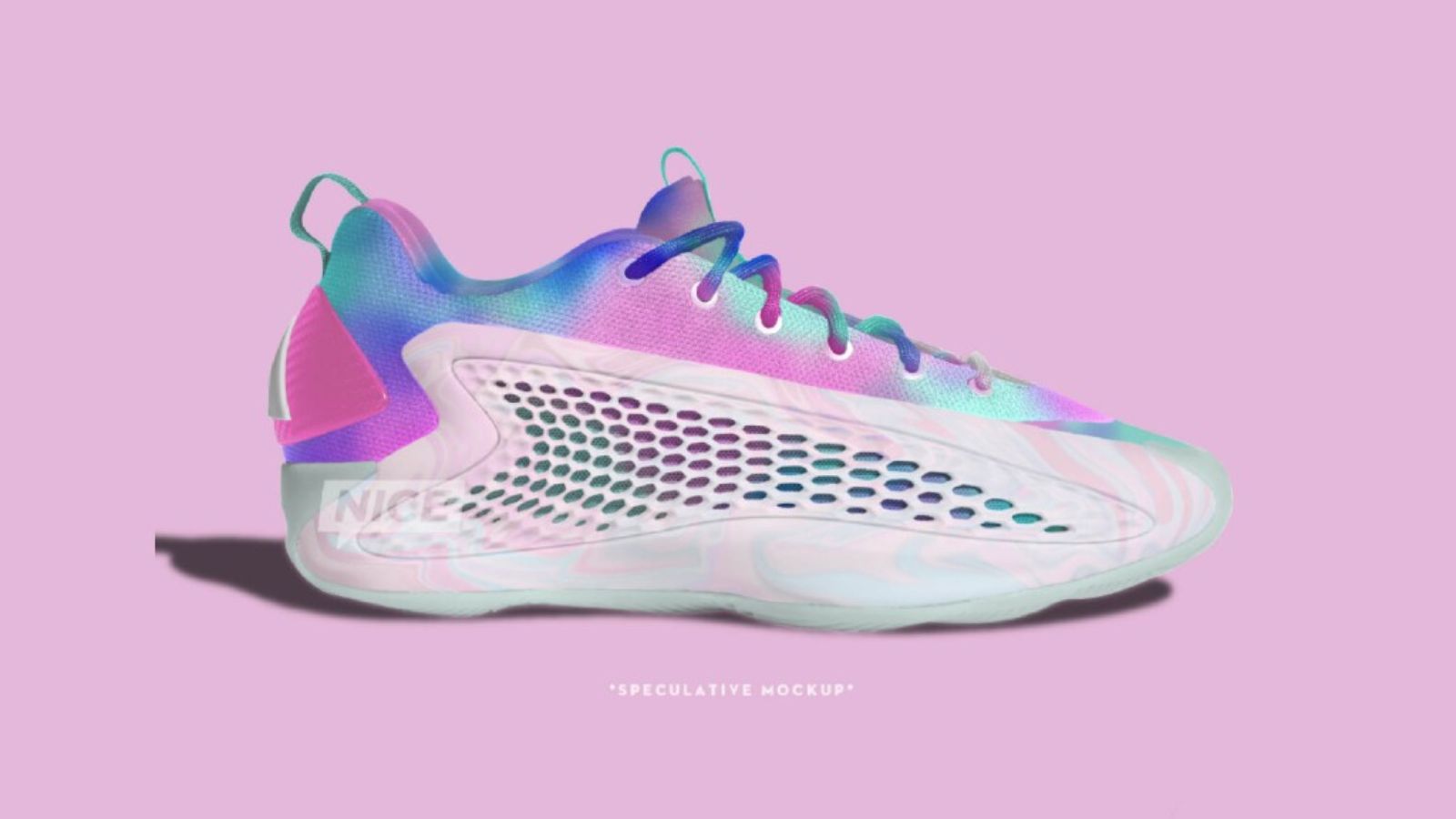 Hinh anh 1: adidas AE 2 3SSB PE voi thiet ke tie-dye mau pastel