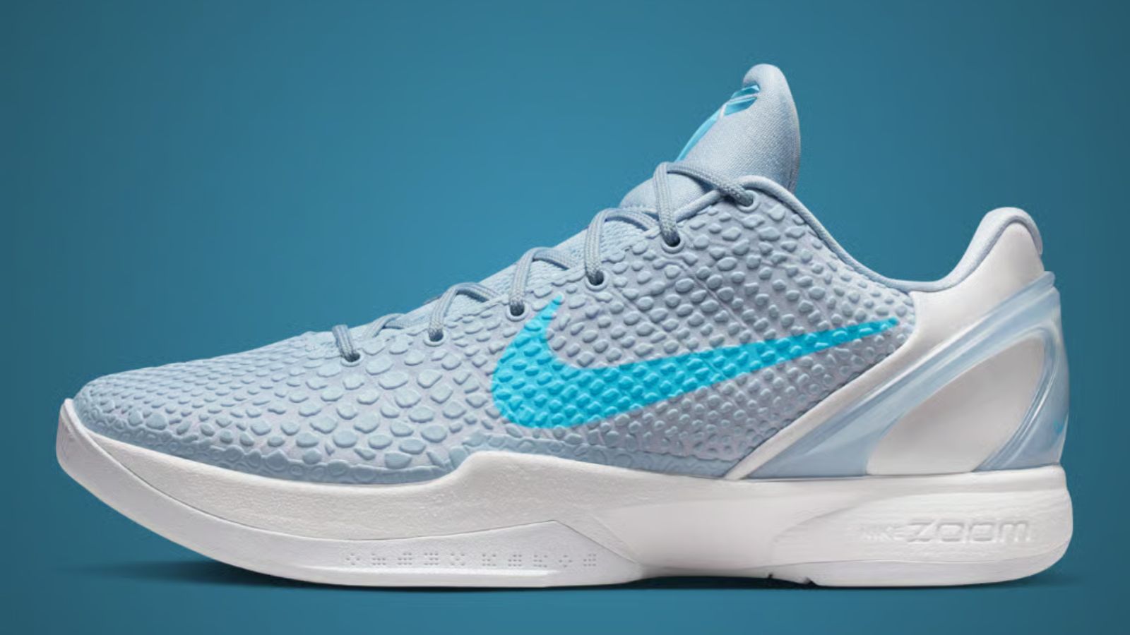 Hinh anh 1: Nike Kobe 6 Protro 'Light Armory Blue' voi Caitlin Clark