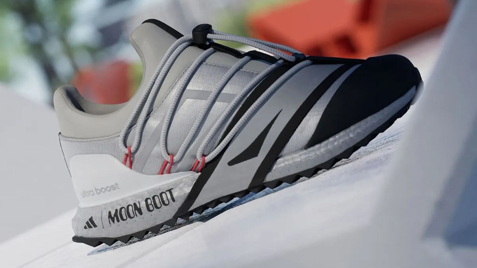 Hinh anh 2: Bo suu tap giay Moon Boot va adidas voi thiet ke Space Blanket Silver