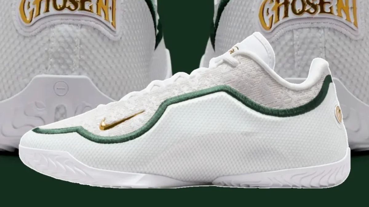 Nike LeBron 23 'Point Forward' - giay ky niem LeBron James