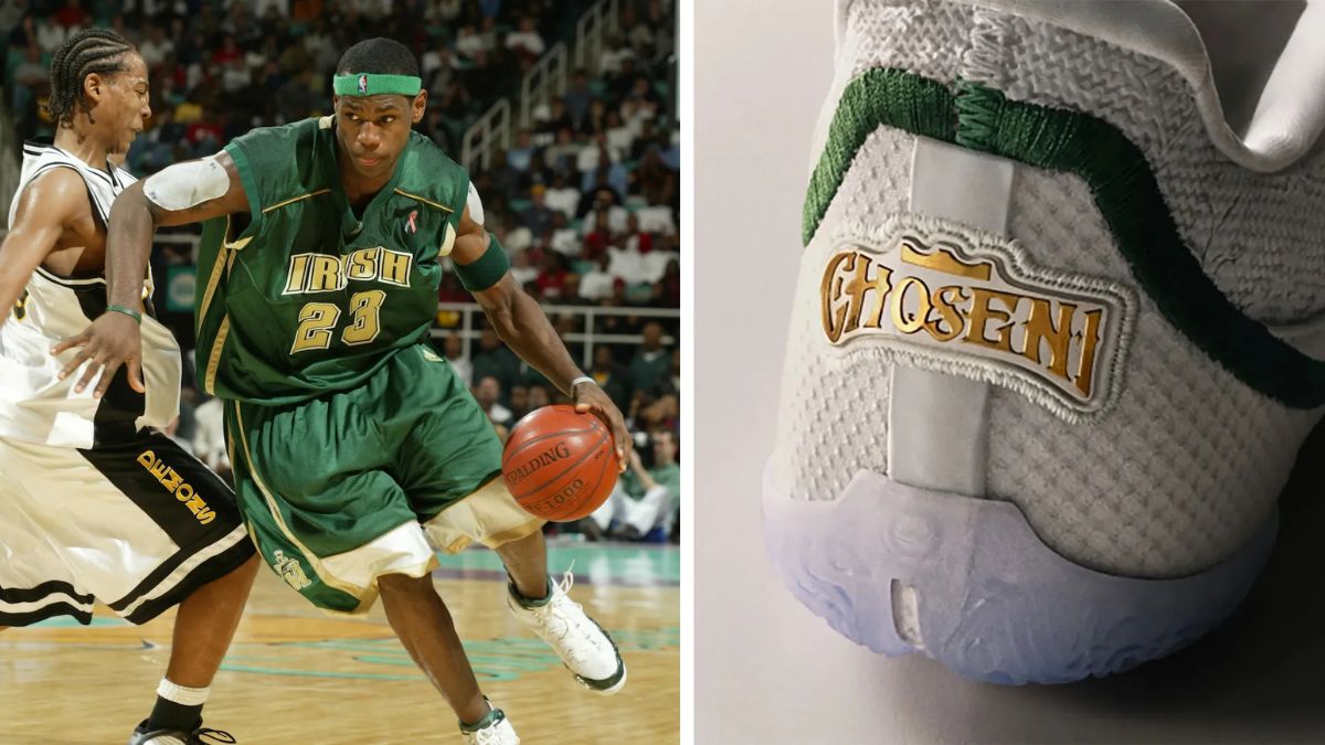 Hinh anh 1: Nike LeBron 23 'Point Forward' - giay ky niem LeBron James