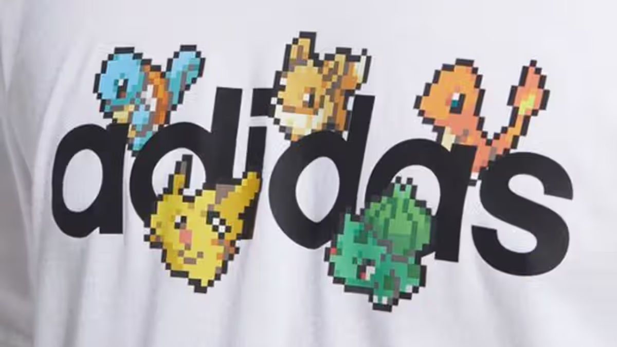 Giay adidas x Pokemon Samba va Gazelle ky niem 30 nam