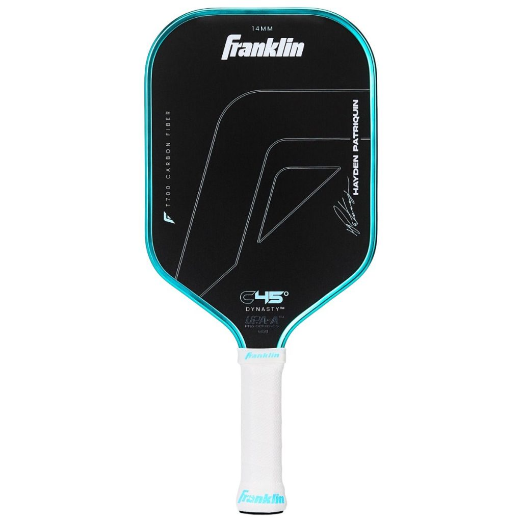 Vợt Pickleball Franklin C45 Hayden Patriquin Edition 'Blue Black'