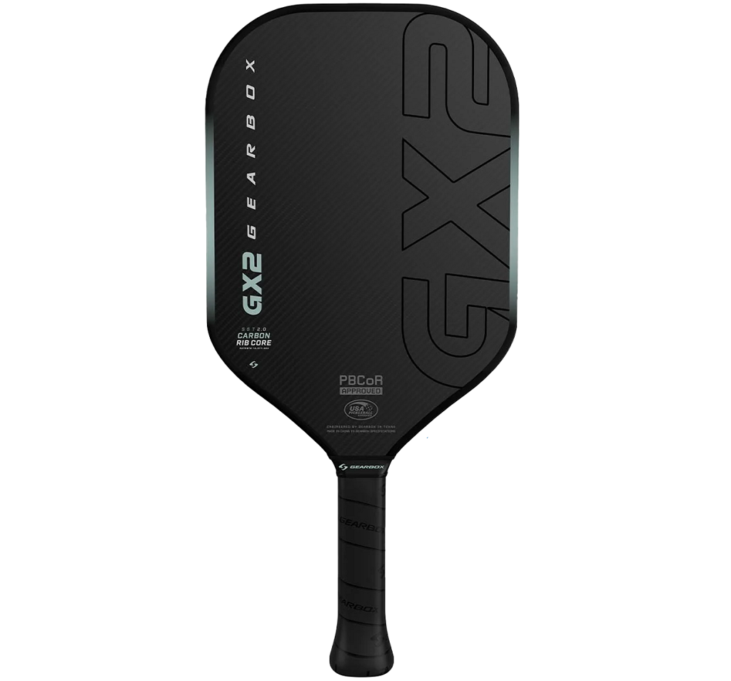 Vợt Pickleball Gearbox GX2 Integra XL 'Black'
