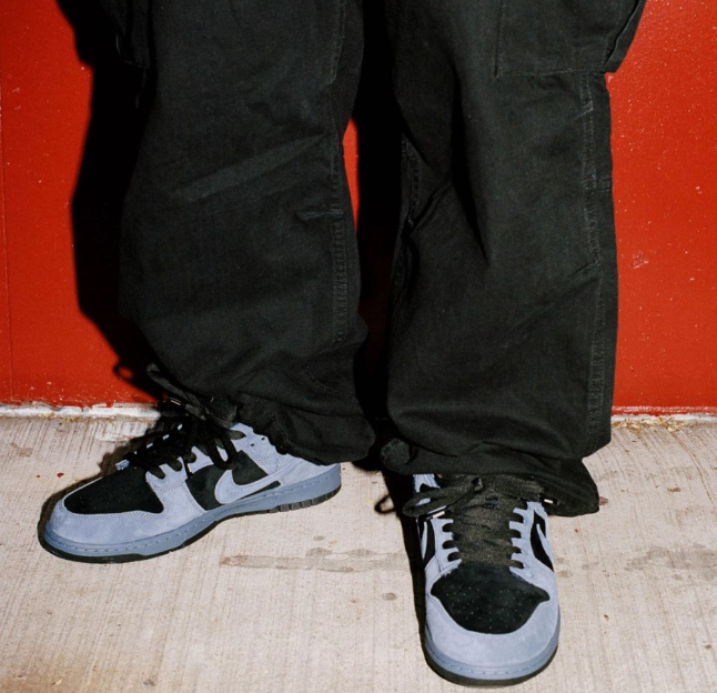 Alternative view of Giày Nike SB Dunk Low OG QS 'Ocean Fog' HQ8487-400