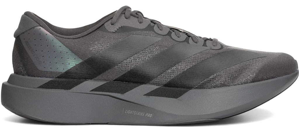 Giày Adidas Adizero Evo SL 'Grey Black Lime Burst' KJ1364