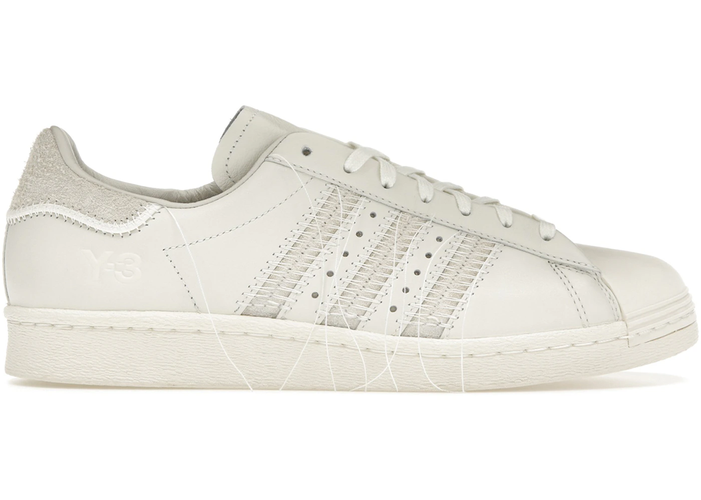 Giày Adidas Y-3 Superstar 'Off White Sashiko' ID4122