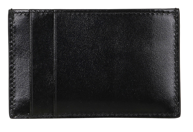 Alternative view of Ví Alexander Mcqueen Leather 'Black' 6021441XI0Y-1000