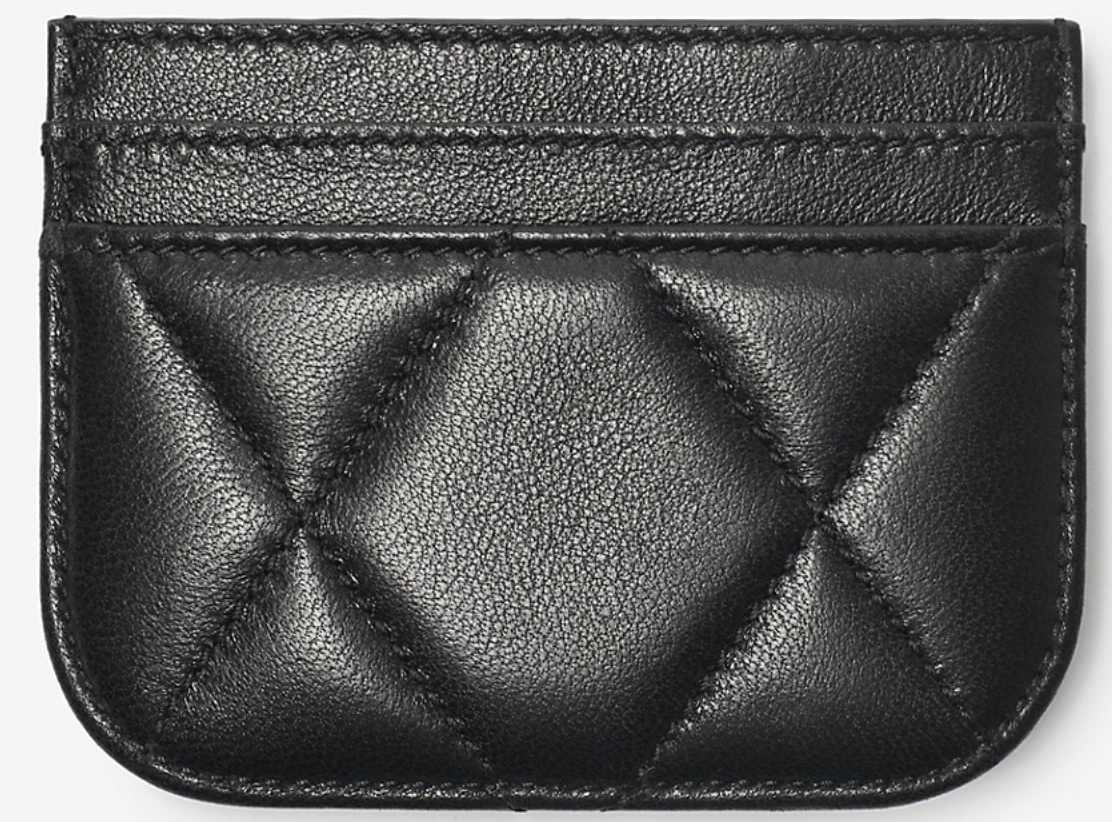Alternative view of Ví Burberry Rocking Horse Card Case 'Black' 81071191