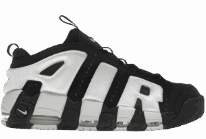 Giày Nike Air More Uptempo Low 'Black Photon Dust' FZ3055-001
