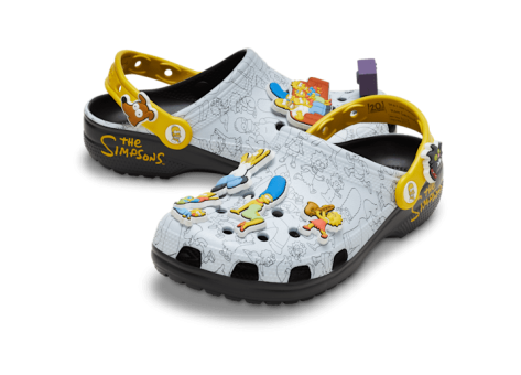 Alternative view of Dép Crocs Classic Clog 'The Simpsons' 211106-90H