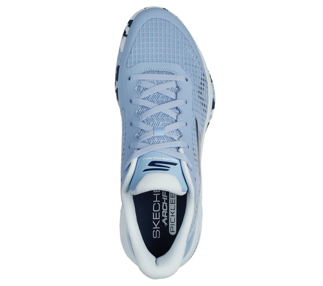 Alternative view of Giày Skechers Viper Court Pro 'Blue' 246069-WNV