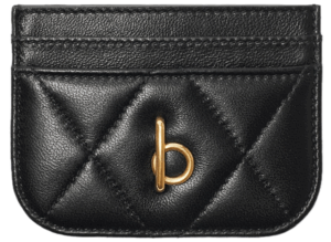 Ví Burberry Rocking Horse Card Case 'Black' 81071191