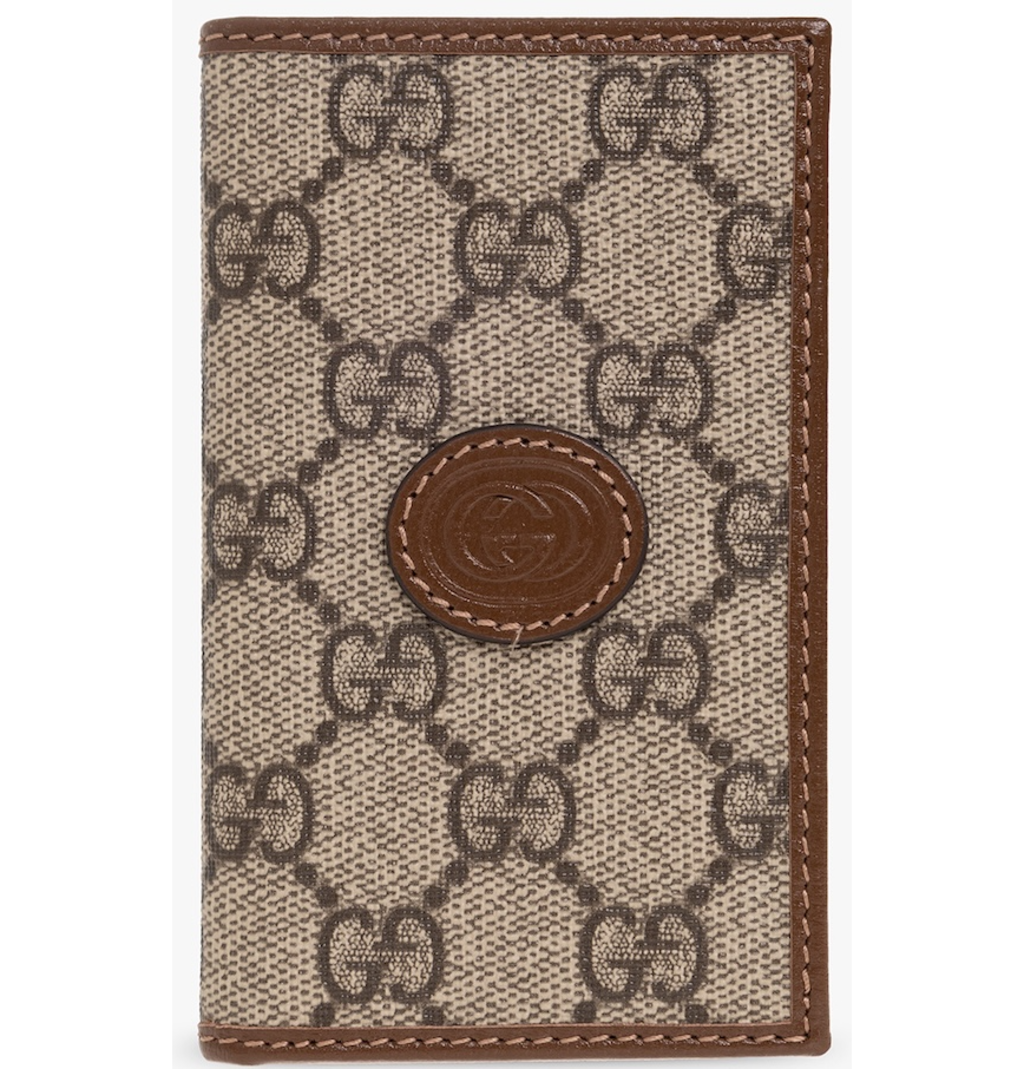 Ví Gucci Interlocking Card Holder 'Beige' 722601-92TCG-8563