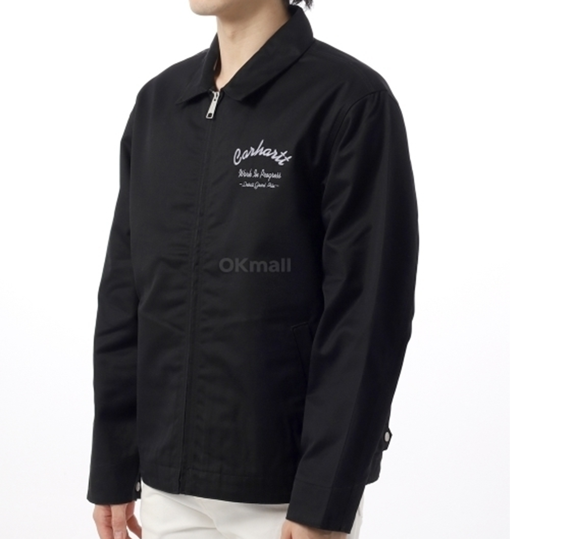 Áo Carhartt Wip 25 Racer Module Jacket 'Black' I034517-2WL-01 ...