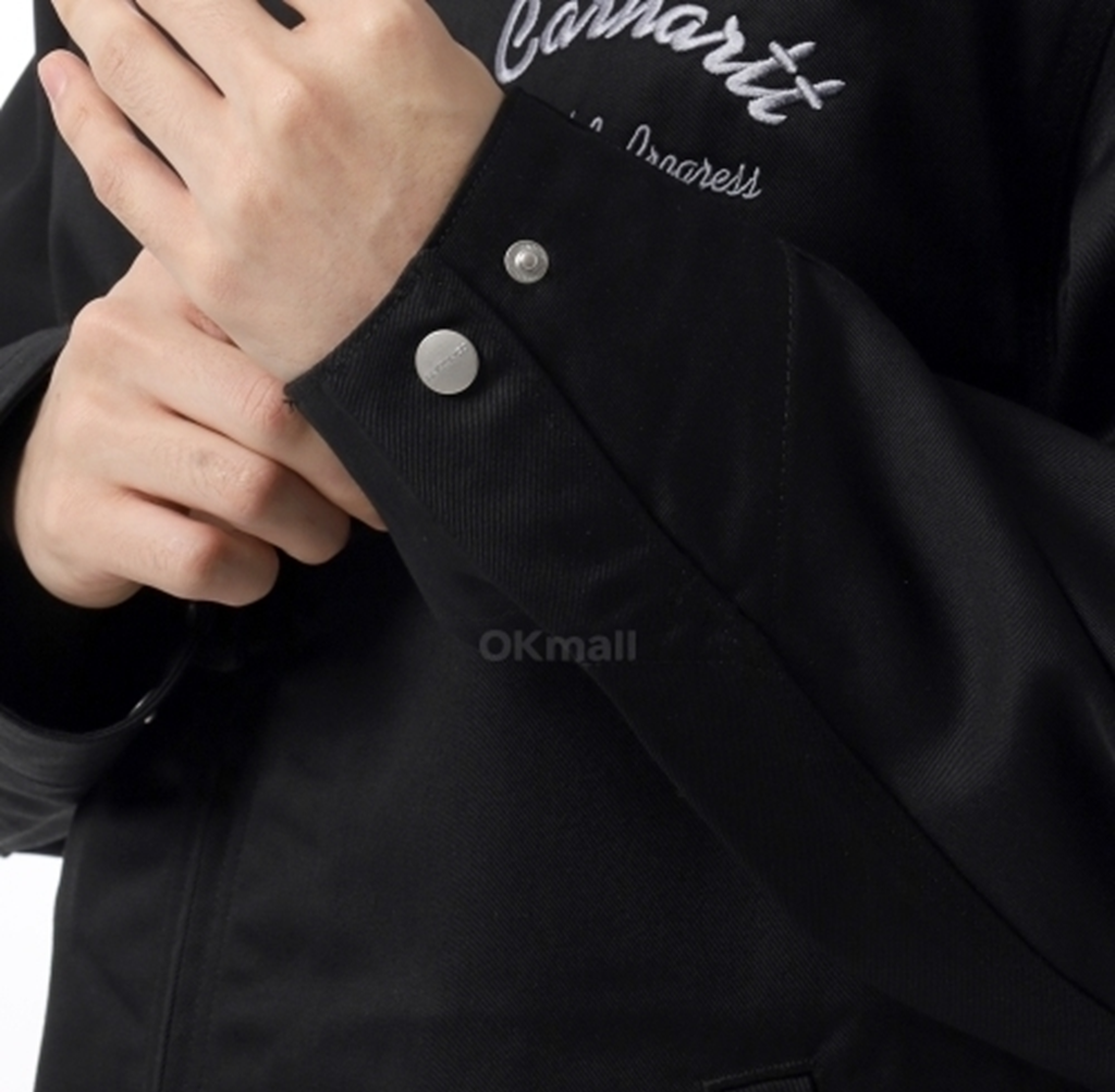 Áo Carhartt Wip 25 Racer Module Jacket 'Black' I034517-2WL-01 ...
