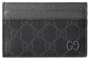 Ví Gucci Bi-color GG Card Case 'Black' 768248-FACQC-1048