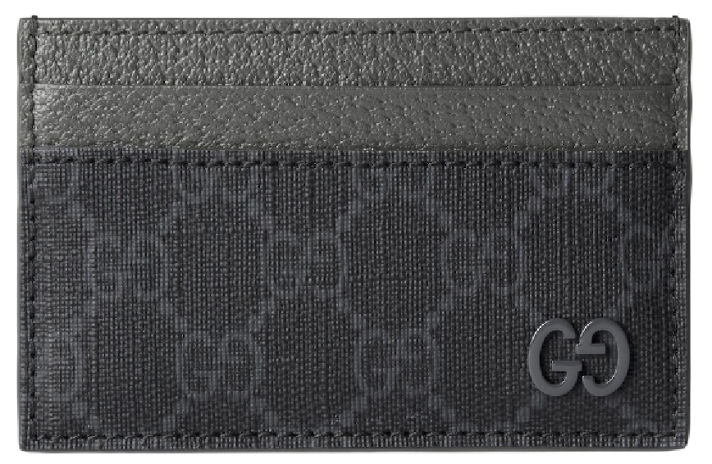 Ví Gucci Bi-color GG Card Case 'Black' 768248-FACQC-1048