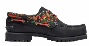 Giày Timberland 3-Holes 'Black' A5Z1HW