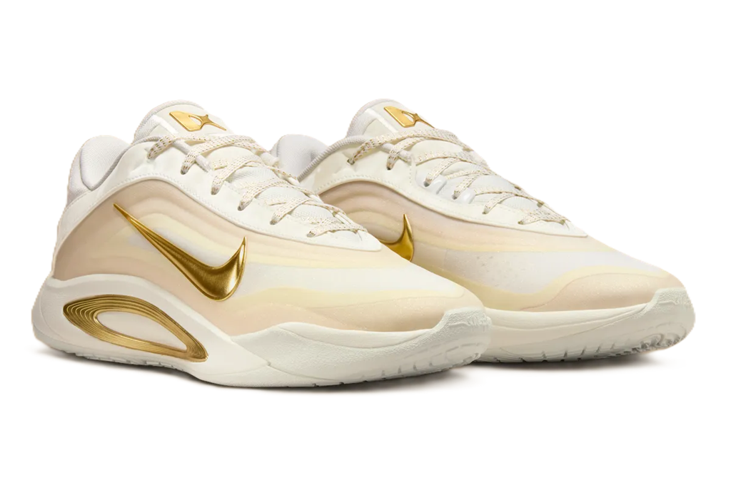 Alternative view of Giày Nike A'ja Wilson A'One 'Gold Dynasty' FZ8605-102