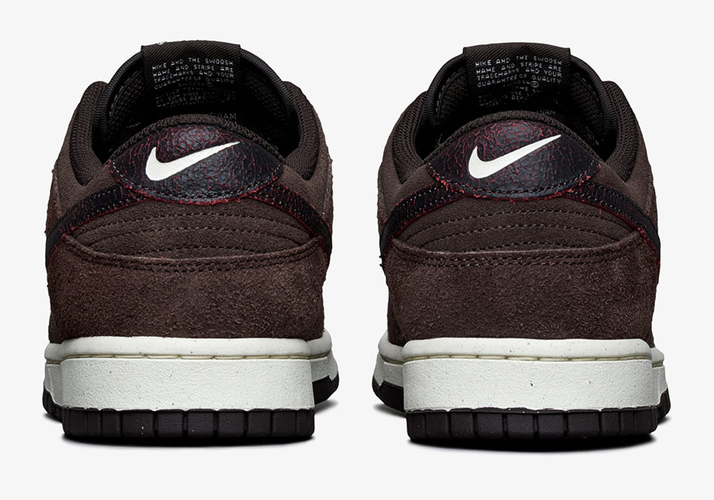 Alternative view of Giày Nike Dunk Low Premium ‘Baroque Brown’ DQ8801-200