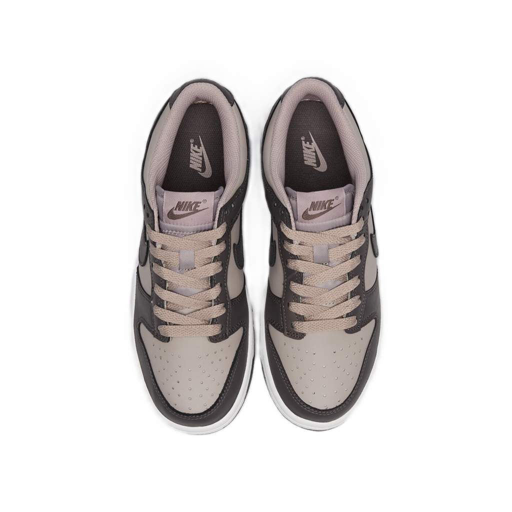 Alternative view of Giày NIKE DUNK LOW BG ‘Brown’ FB9109-203