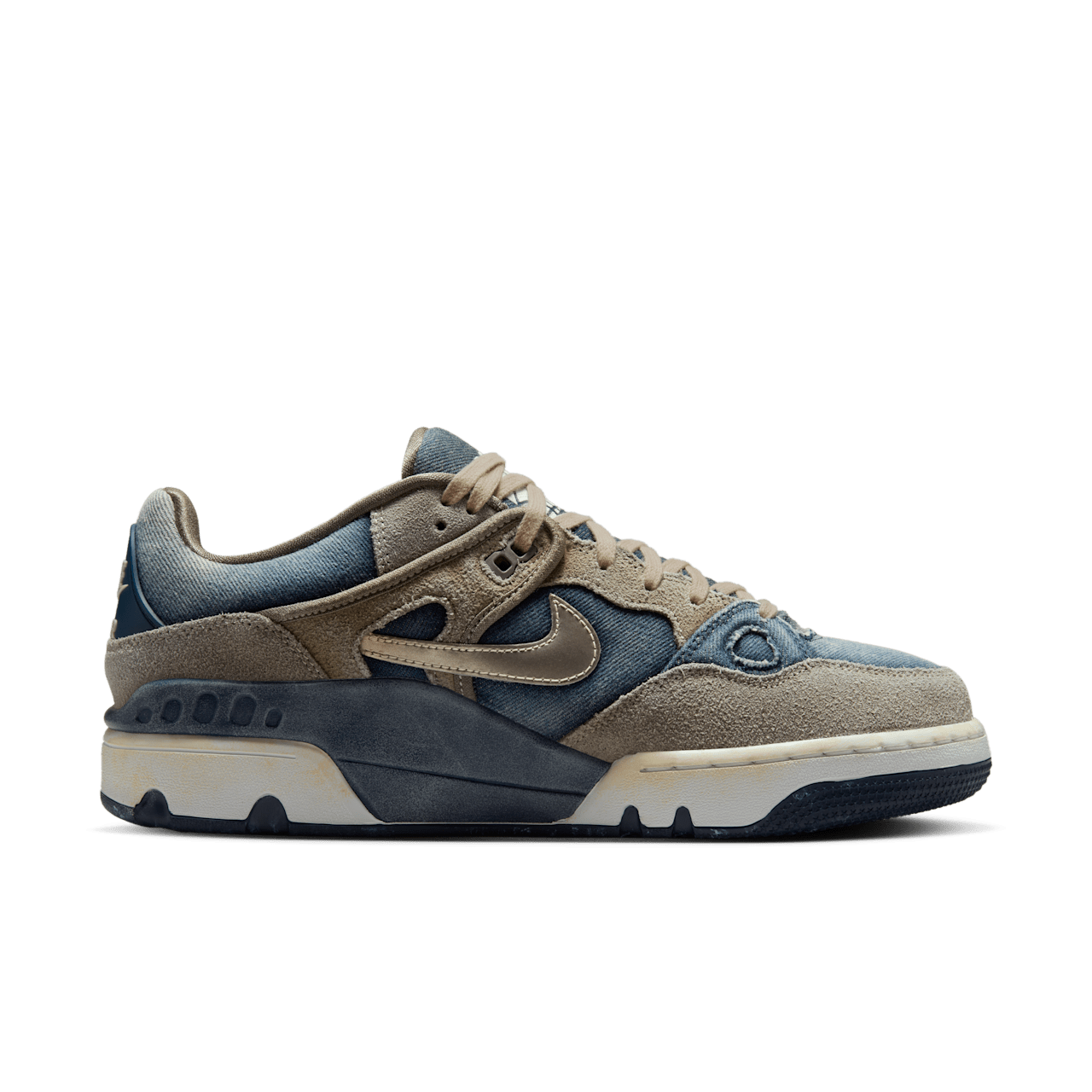 Alternative view of Giày Nike Air Force 3 Low SP 'Olive Grey' HQ0262-001