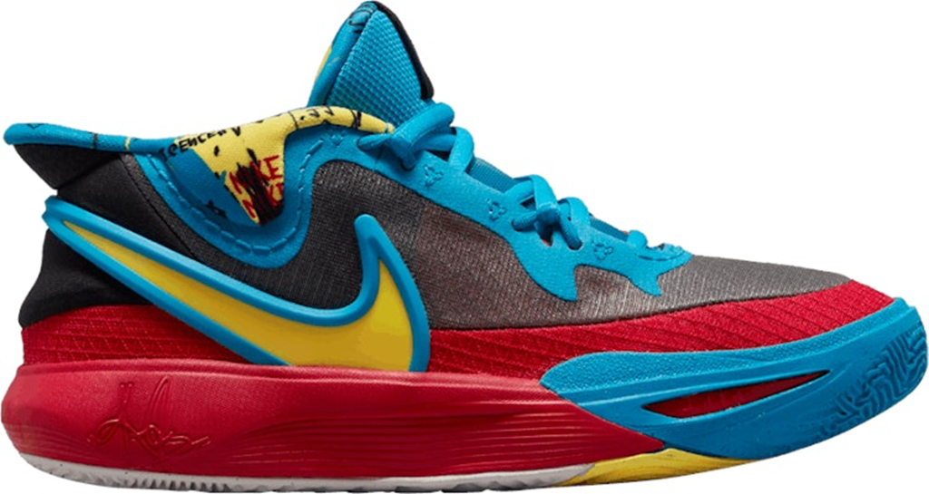 Giày Nike Kyrie 8 GO SE 'Black Blue Tour Yellow' DQ8080-012