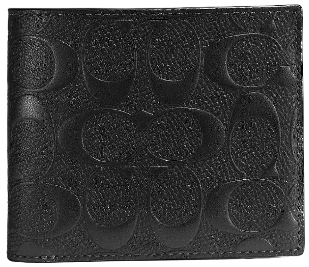 Ví Coach 3 In 1 Wallet ‘Black’ CR957-BLK