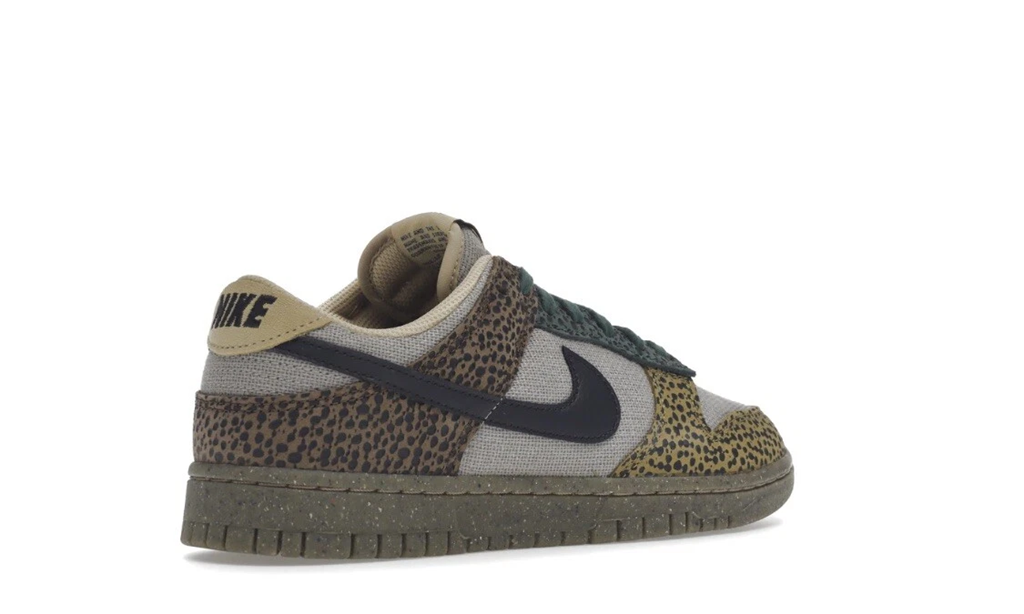 Alternative view of Giày Nike Dunk Low 'Safari Golden Moss' DX2654-200