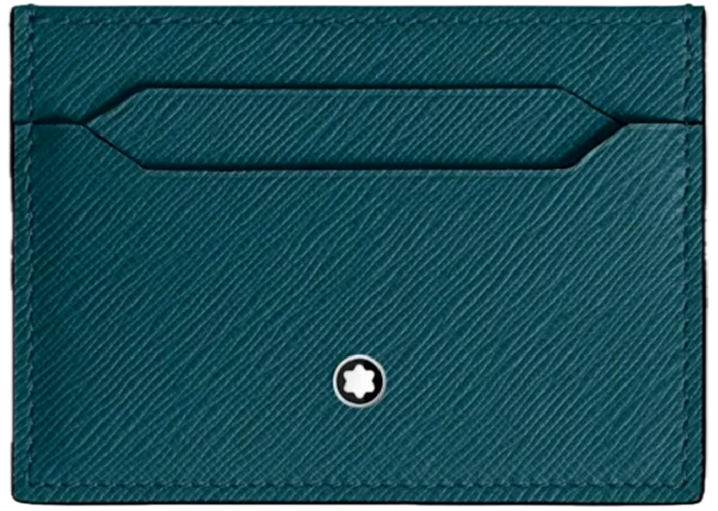 Ví MontBlanc Sartorial Card Holder 5cc 'Green' 198880