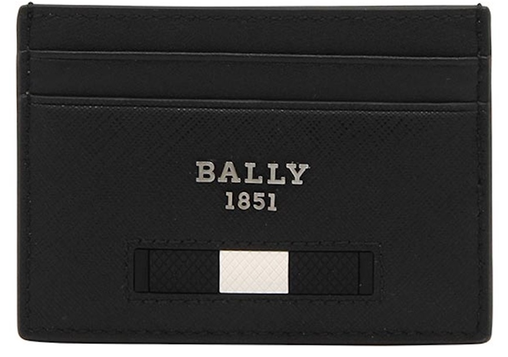 Ví Bally Leather Card holder ‘Black’ 60323125893F100