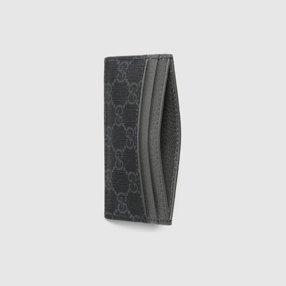 Alternative view of Ví Gucci Bi-color GG Card Case 'Black' 768248-FACQC-1048