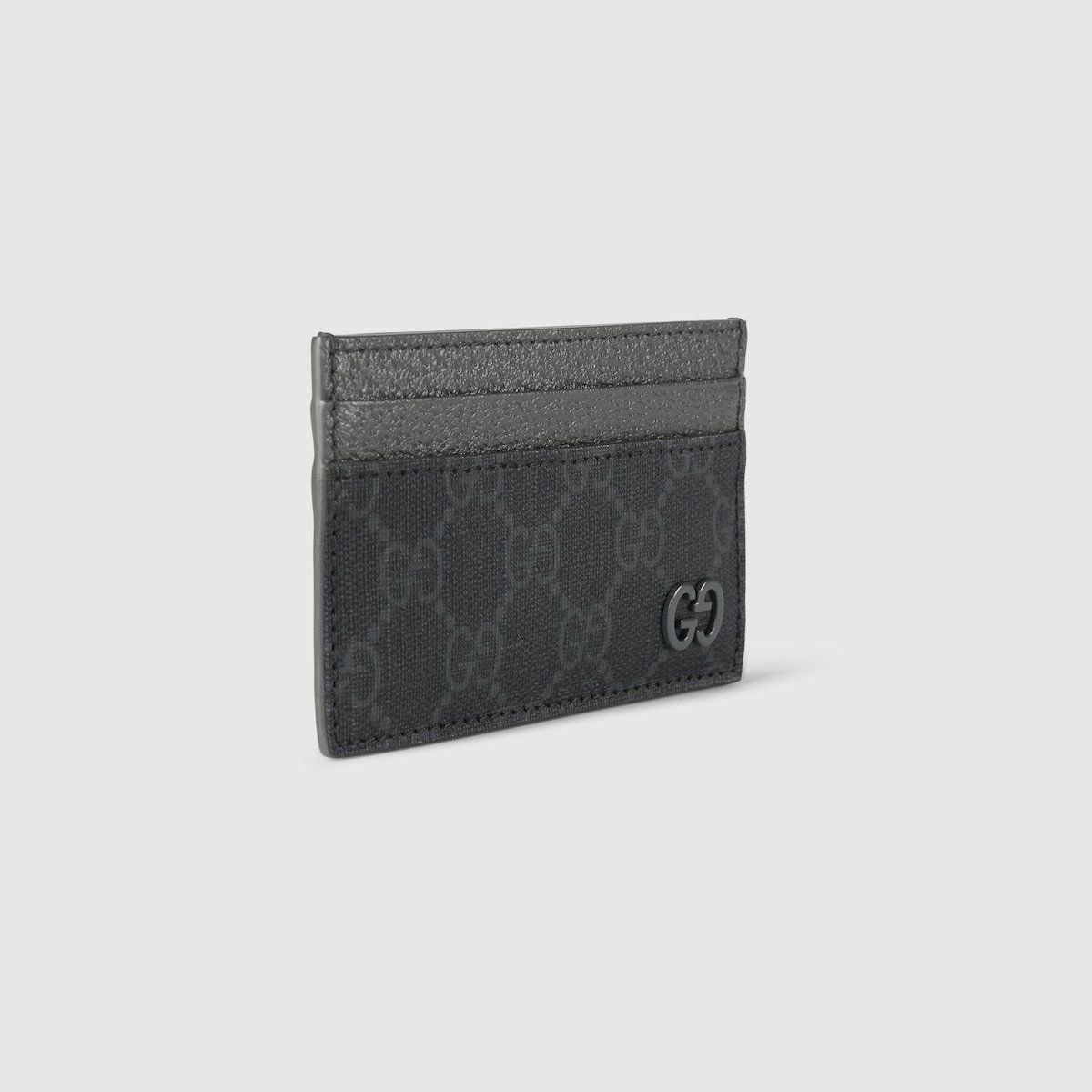 Ví Gucci Bi-color GG Card Case 'Black' 768248-FACQC-1048 - Ảnh 3