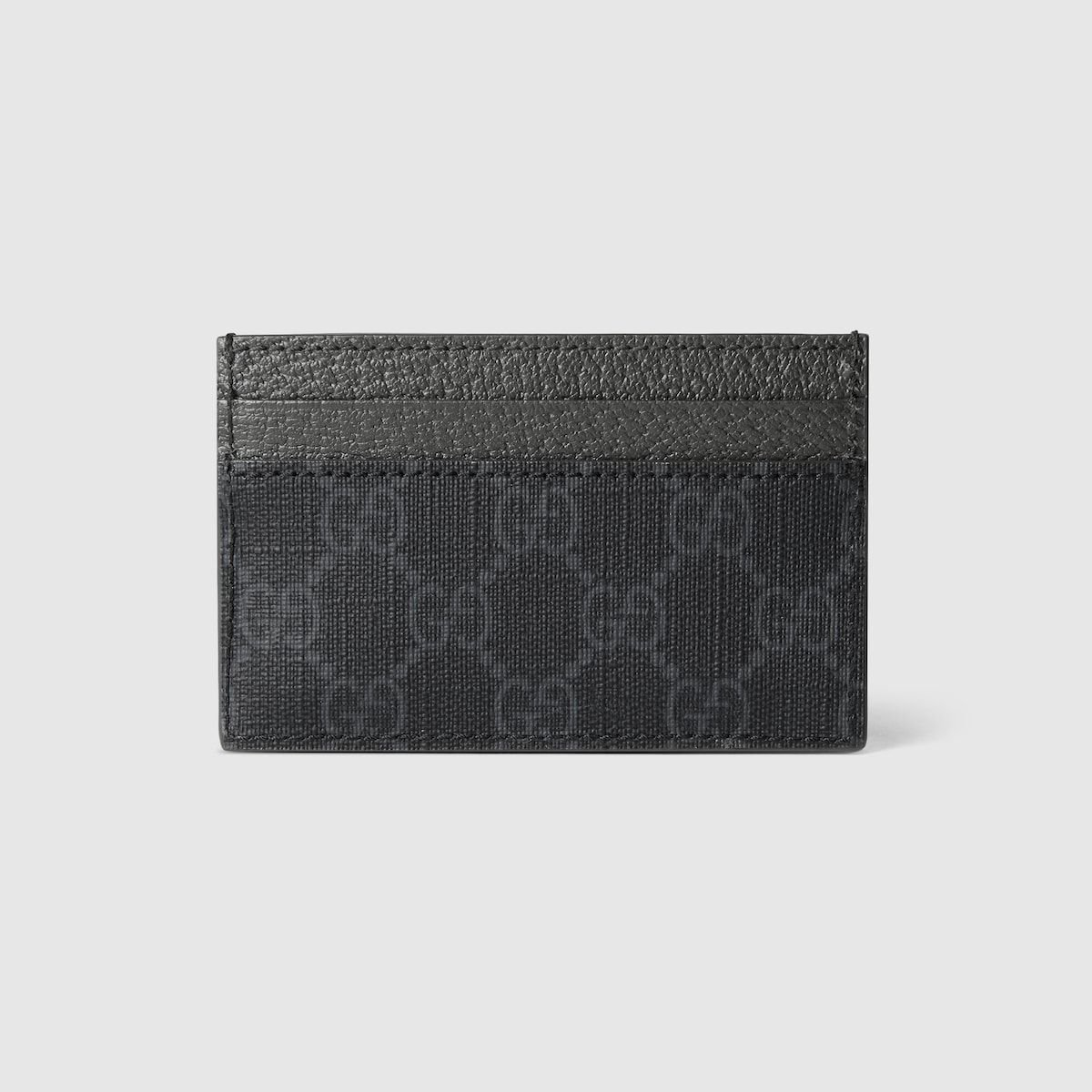 Ví Gucci Bi-color GG Card Case 'Black' 768248-FACQC-1048 - Ảnh 4