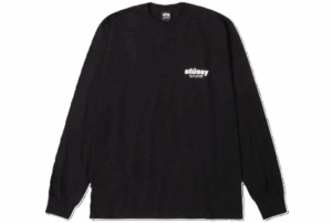 Áo Stussy FW25 Rollers LS Tee ‘Black’ 1995160