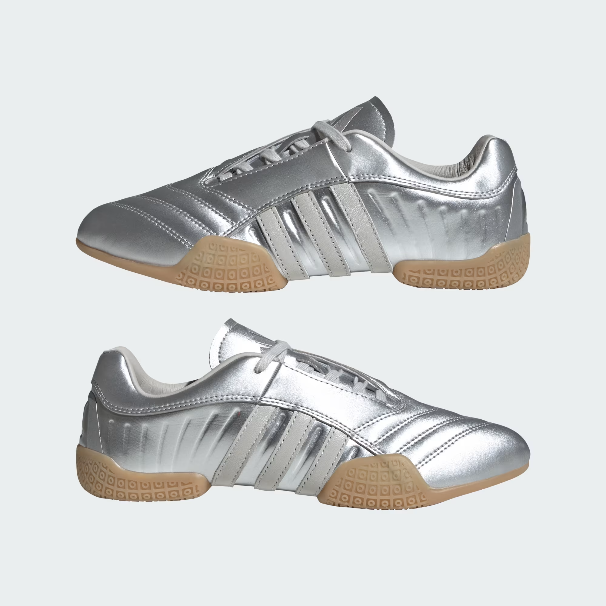 Alternative view of Giày Adidas Taekwondo Mei Elite 'Silver Metalic' IH9387