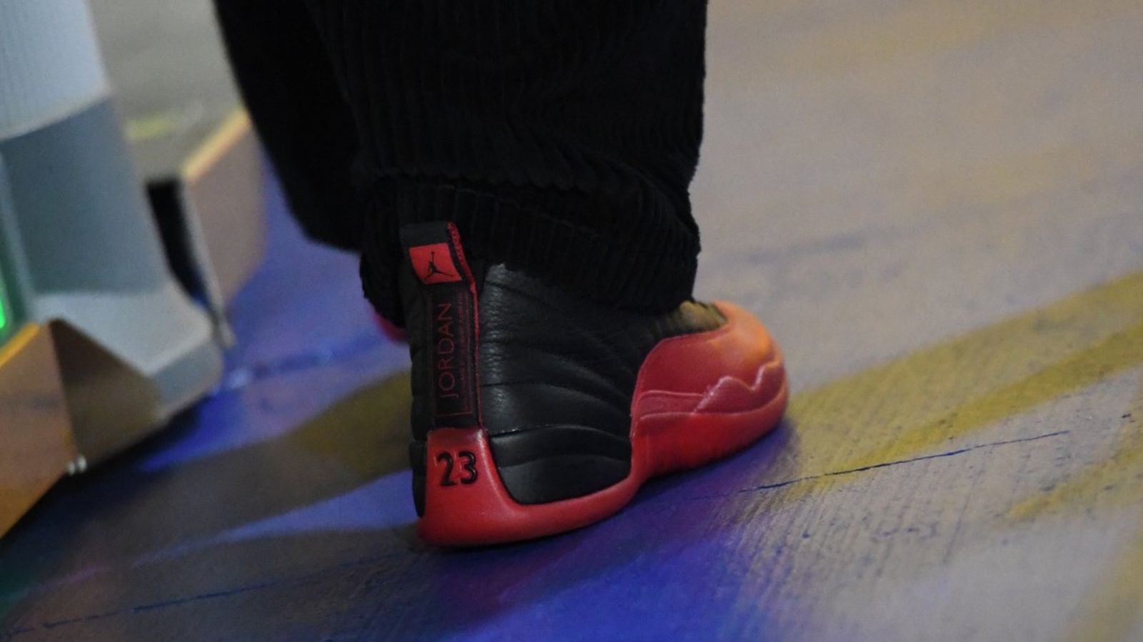 Hinh anh 5: Steph Curry mang giay Nike Hyperfuse trong tran dau, 2013