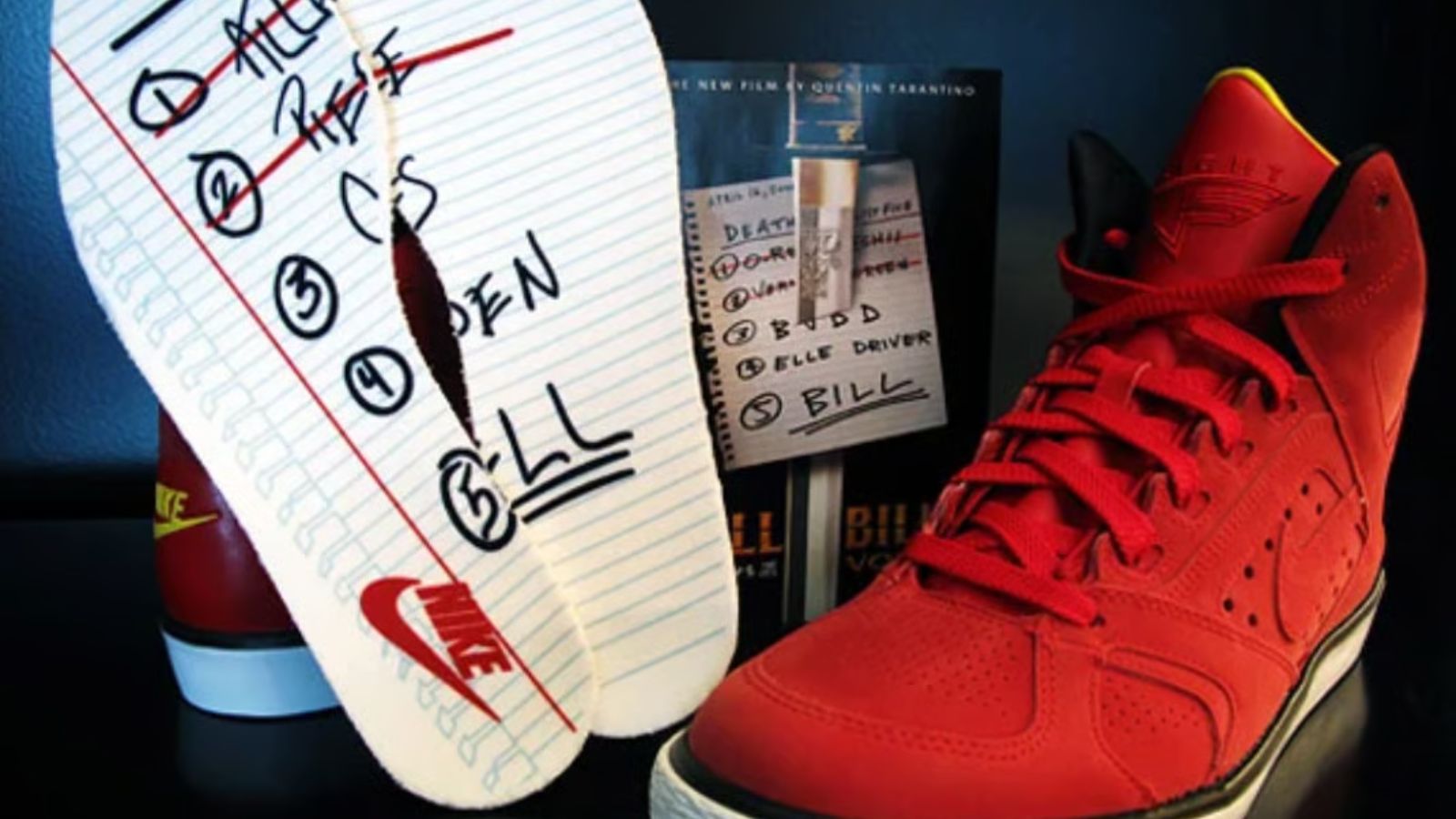 Hinh anh 2: Giay sneaker vang-den lay cam hung tu Kill Bill va Bruce Lee
