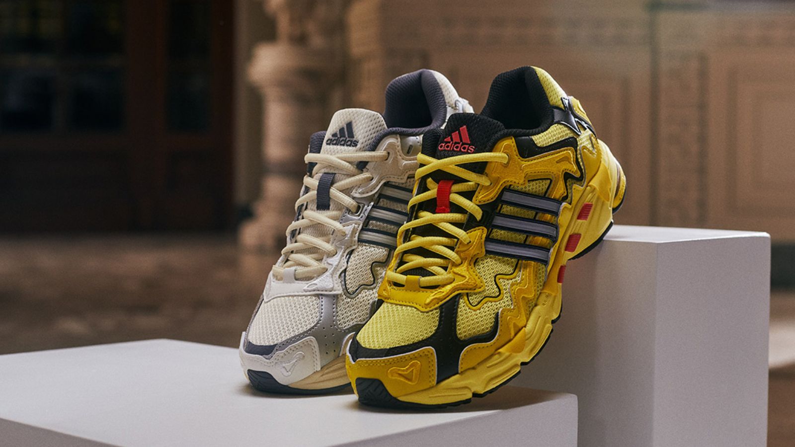 Hinh anh 7: Giay sneaker vang-den lay cam hung tu Kill Bill va Bruce Lee